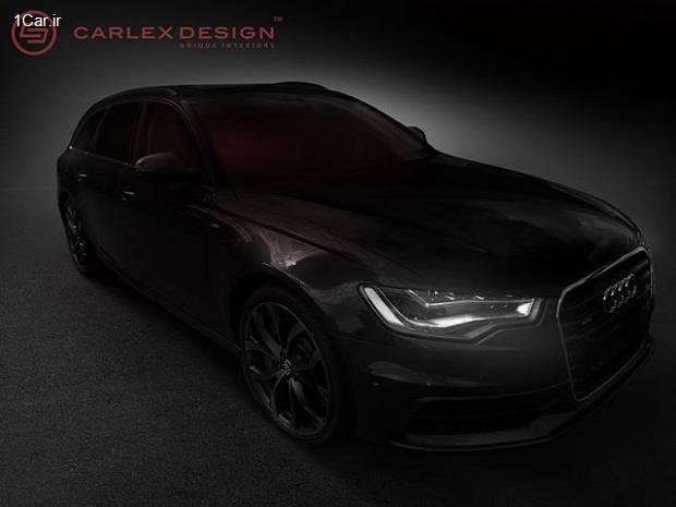 Audi A6 کاری از Carlex Design